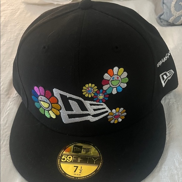 New Era x Takashi Murakami Flower Allover 59Fifty Fitted Hat